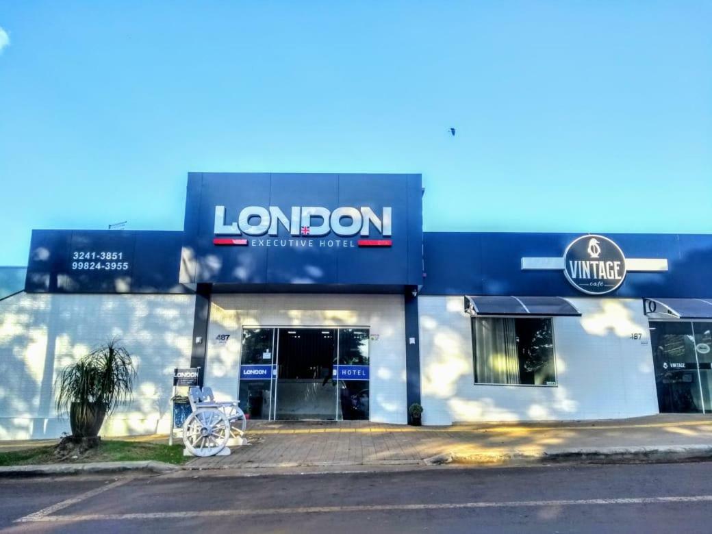 London Executive Hotel Cafelandia  Exterior photo